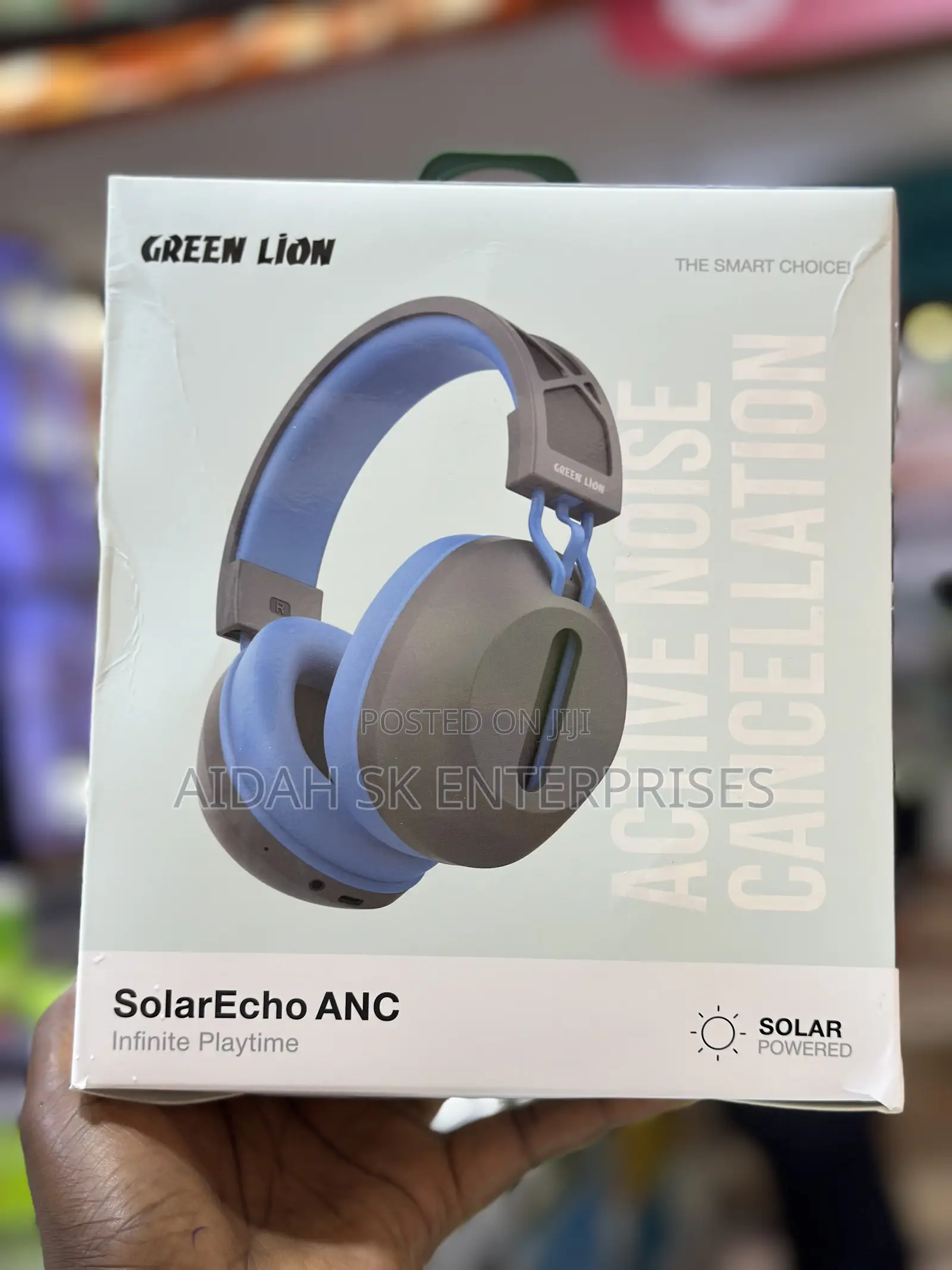 Green Lion Solarecho ANC Infinite Playtime