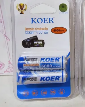 Koer AA Rechargeable Batteries