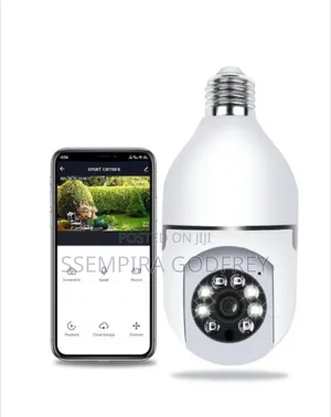 Bulb Camera V380 Pro