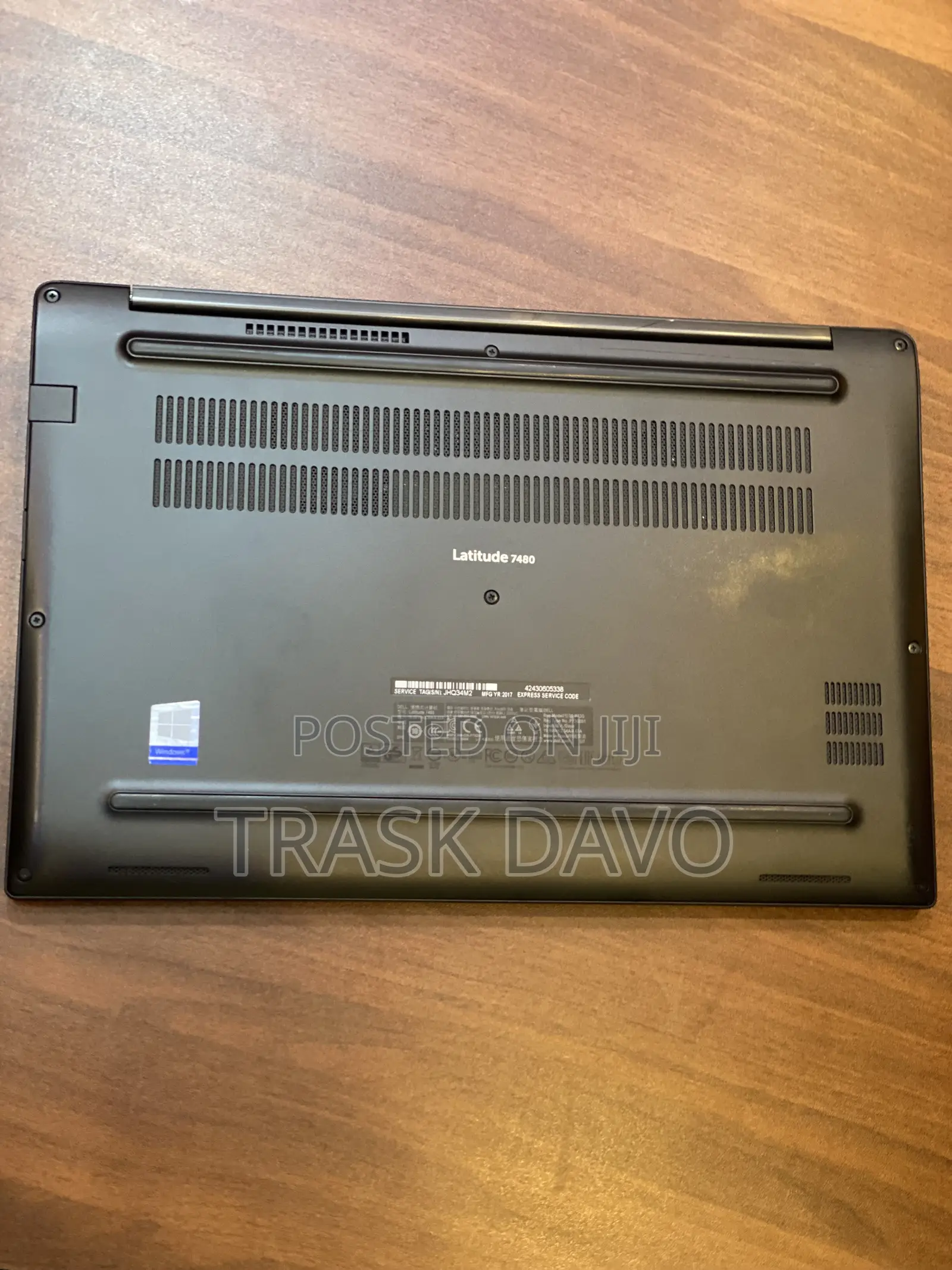 Laptop Dell Latitude 7480 8GB Intel Core I7 SSD 256GB