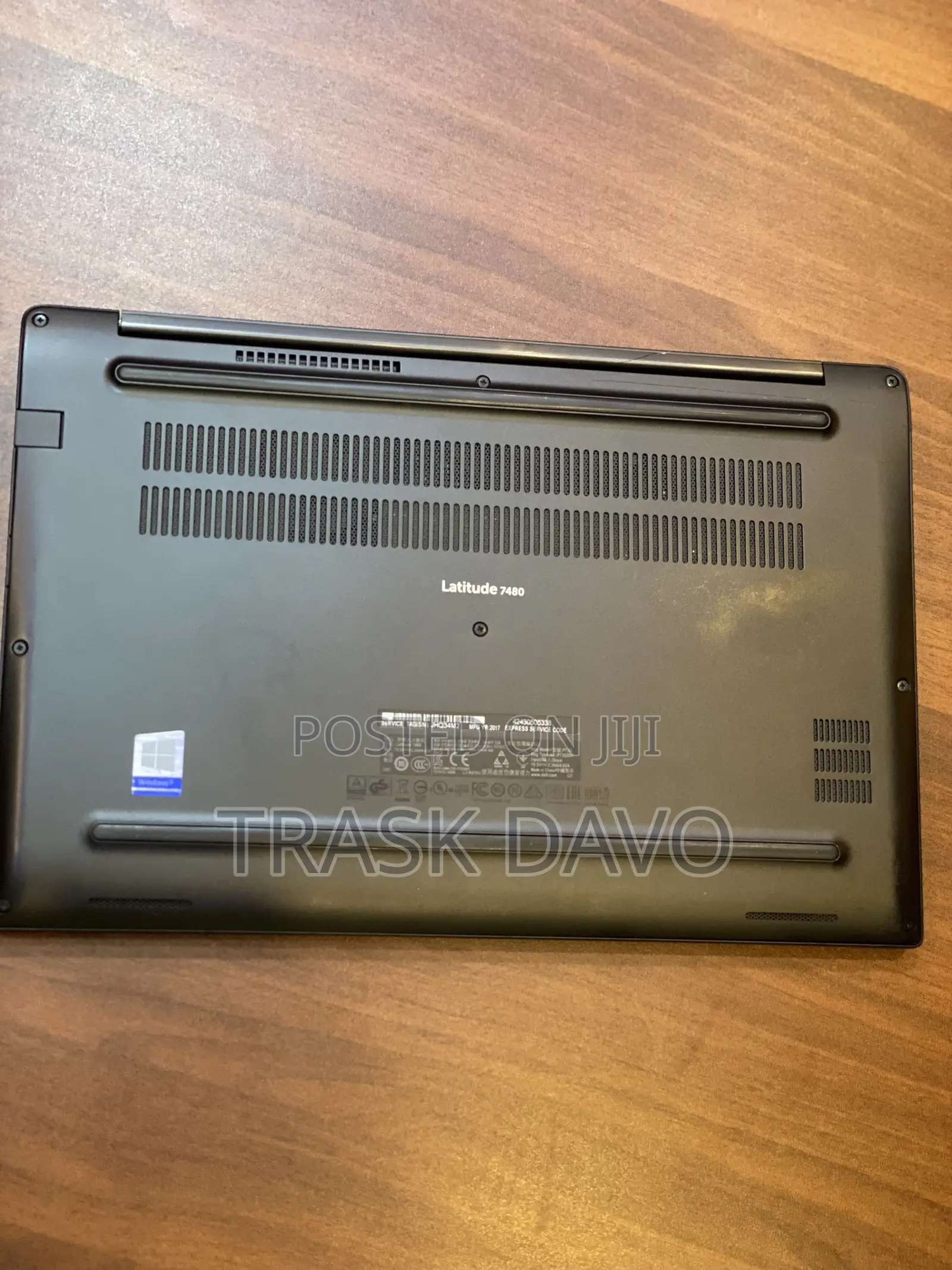 Laptop Dell Latitude 7480 8GB Intel Core I7 SSD 256GB