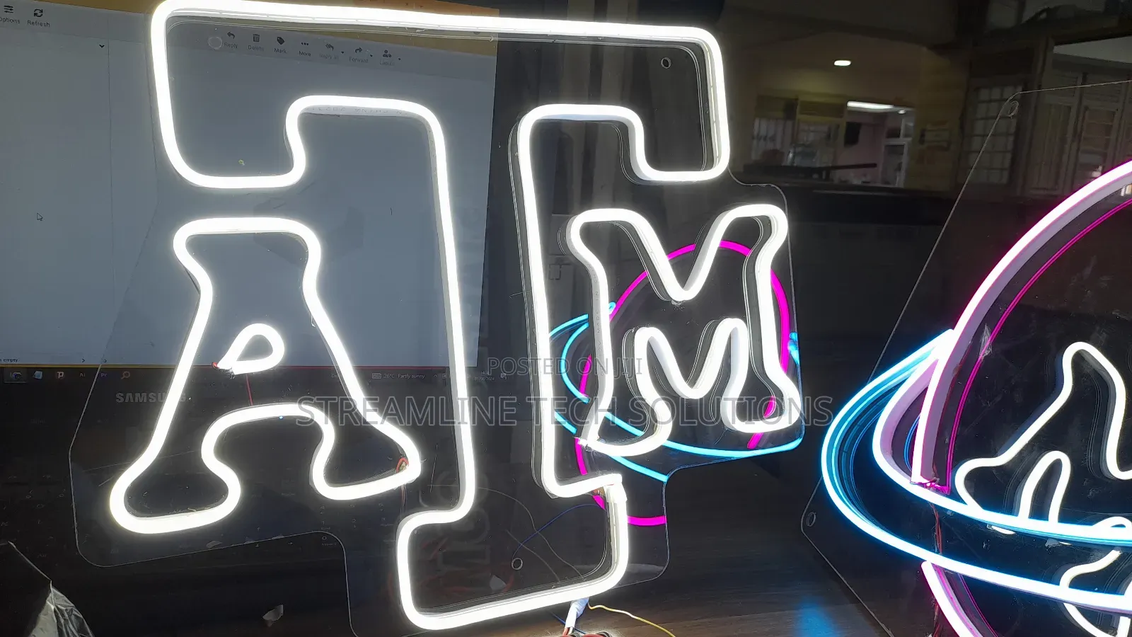 Neon Sign Designs
