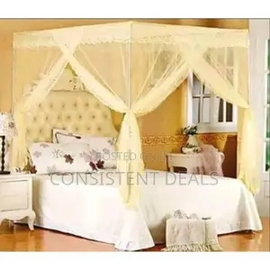 4 Stands Luxury Mosquito Net