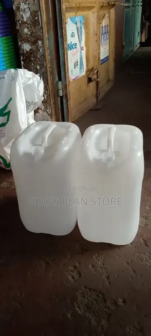 Plastic Jerrycans (Block Jerrycans) 1pc