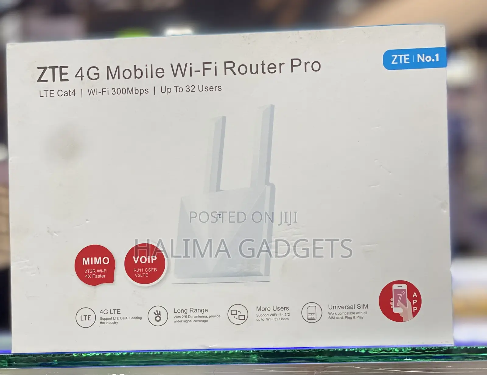 ZTE 4g Mobile Router