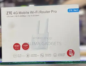 ZTE 4g Mobile Router