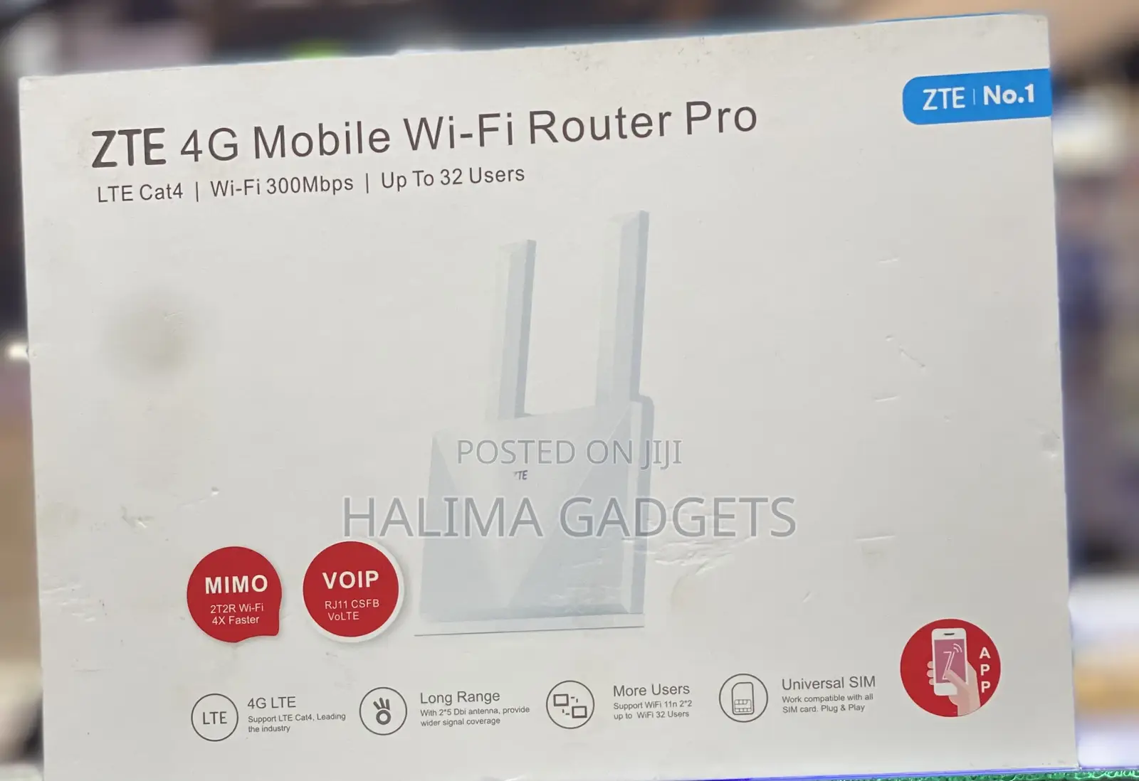 ZTE 4g Mobile Router