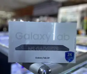 New Samsung Galaxy Tab A9 64 GB Black