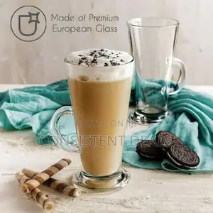 12pcs Latte Coffee Glasses/ Mugs
