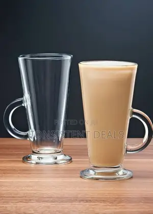 12pcs Latte Coffee Glasses/ Mugs