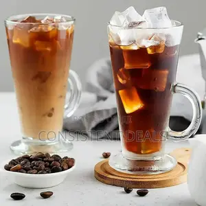 6pcs Latte Coffee Glasses/ Mugs