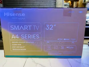 Hisense 32 Inch Smart Digital Frameless A4 Series Brand New