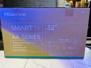 Hisense 32 Inch Smart Digital Frameless A4 Series Brand New
