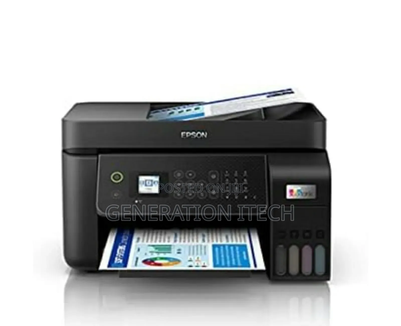 Epson L5290 Wireless All-in-One Print, Scan, Copy
- Printer