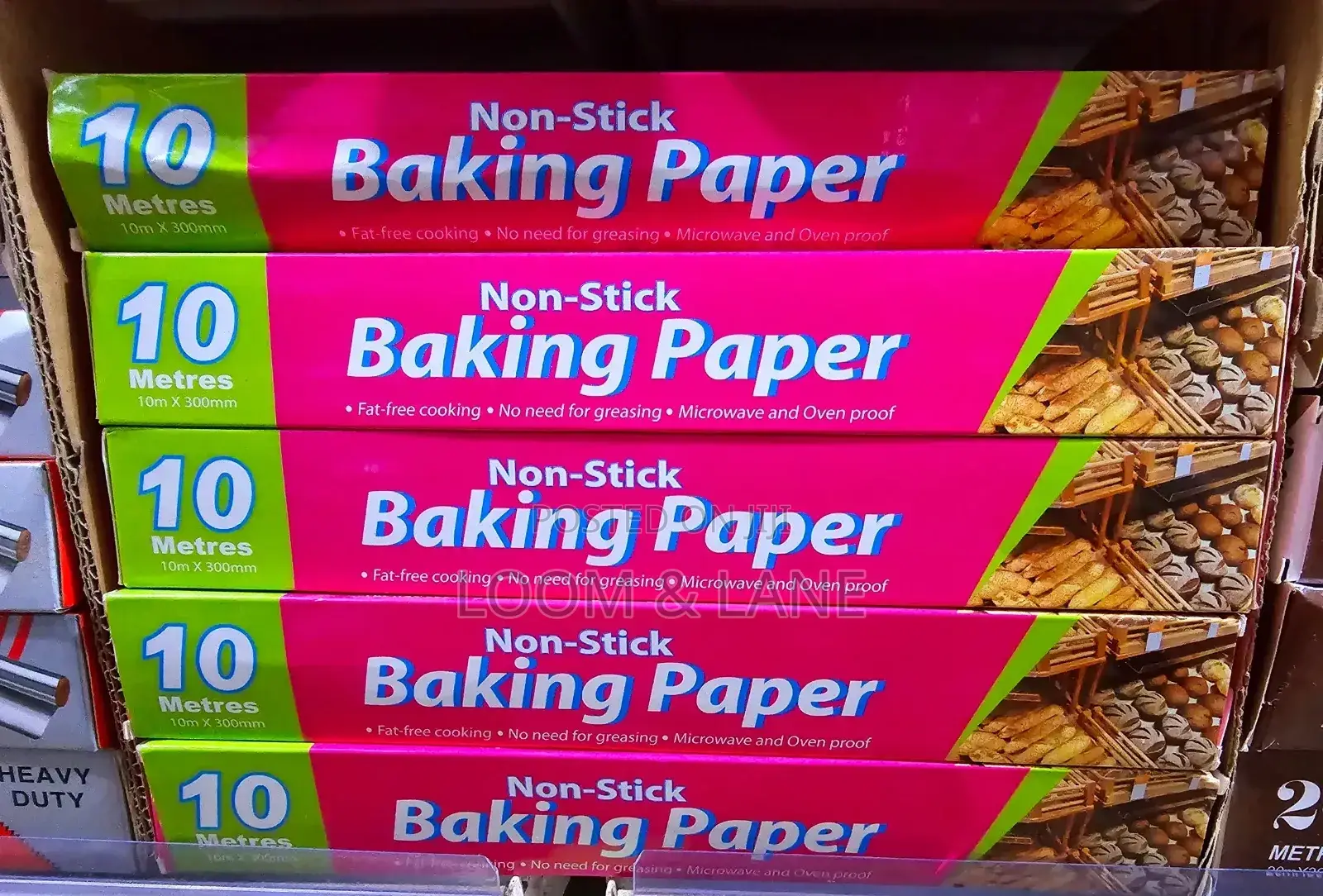 10M Non-Stick Baking Paper