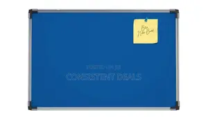 90by120cm Notice Board/ Soft Board