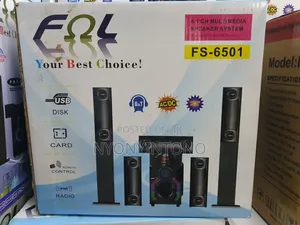 Fol Home Theater System With Heavy Bass and Good Sound.
