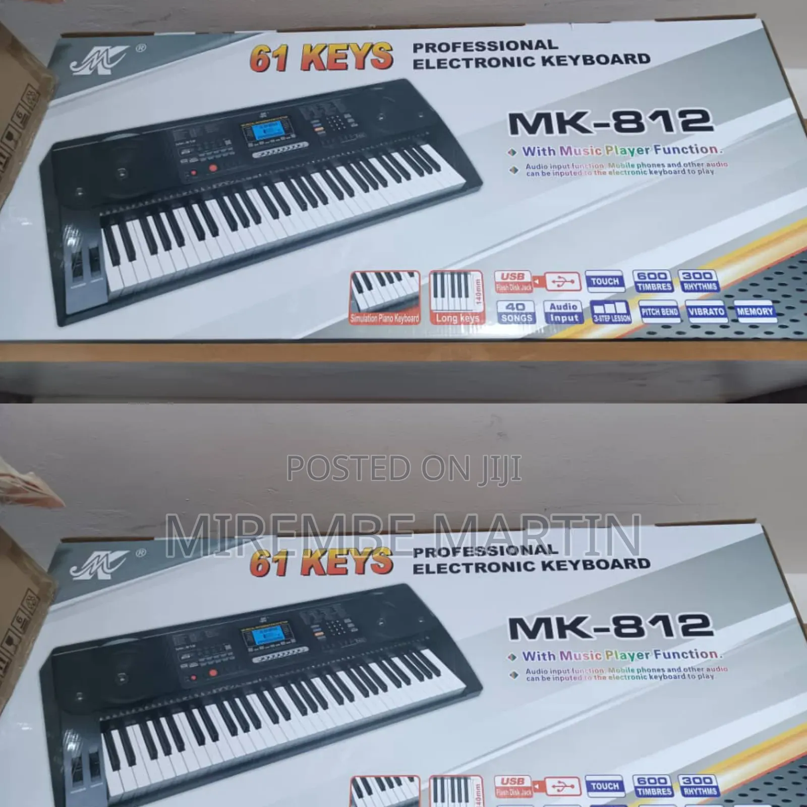 61 Keys Keyboard