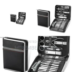 Stainless Nail Care Kit