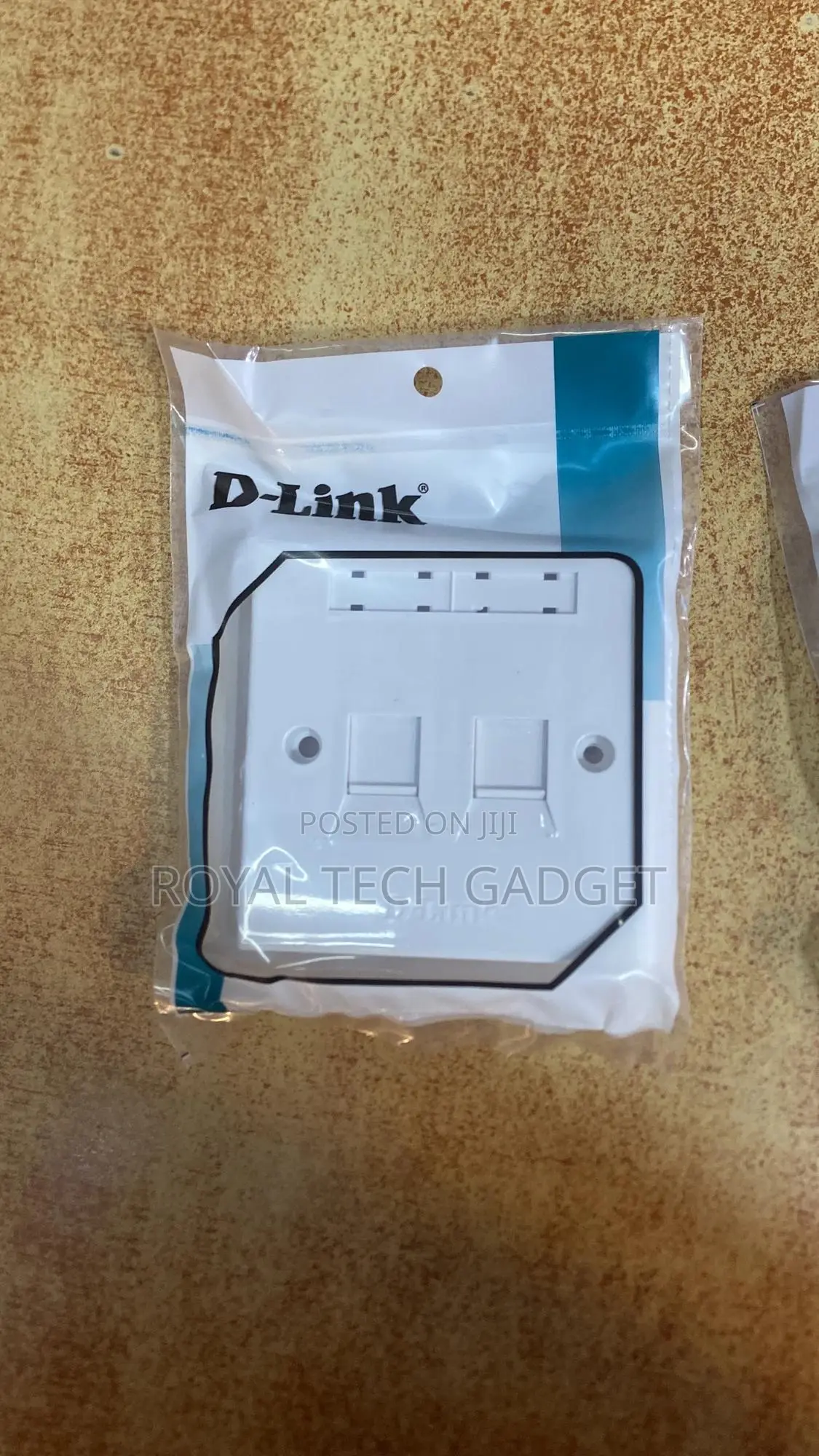 D-Link Double Face Plate