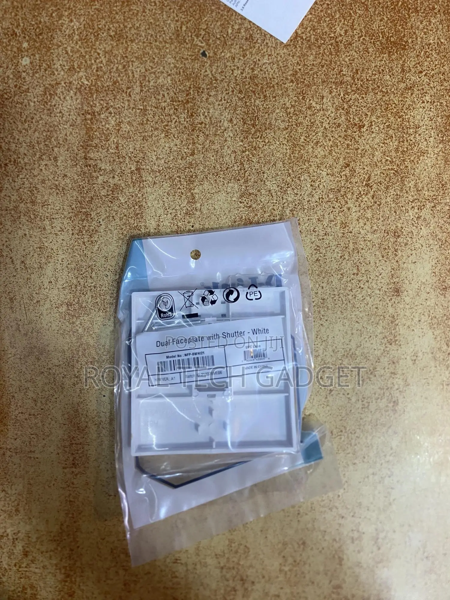 D-Link Double Face Plate