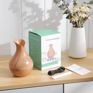 130ml Cool Mist Led Aroma Diffuser Humidifier