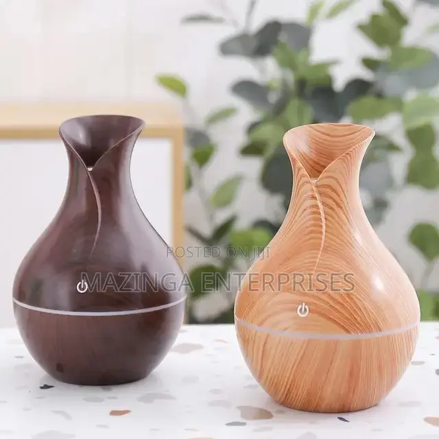 130ml Cool Mist Led Aroma Diffuser Humidifier