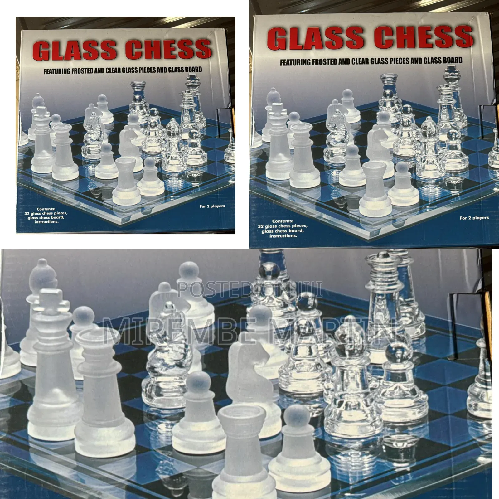 Brand Glass Chess