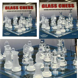Brand Glass Chess