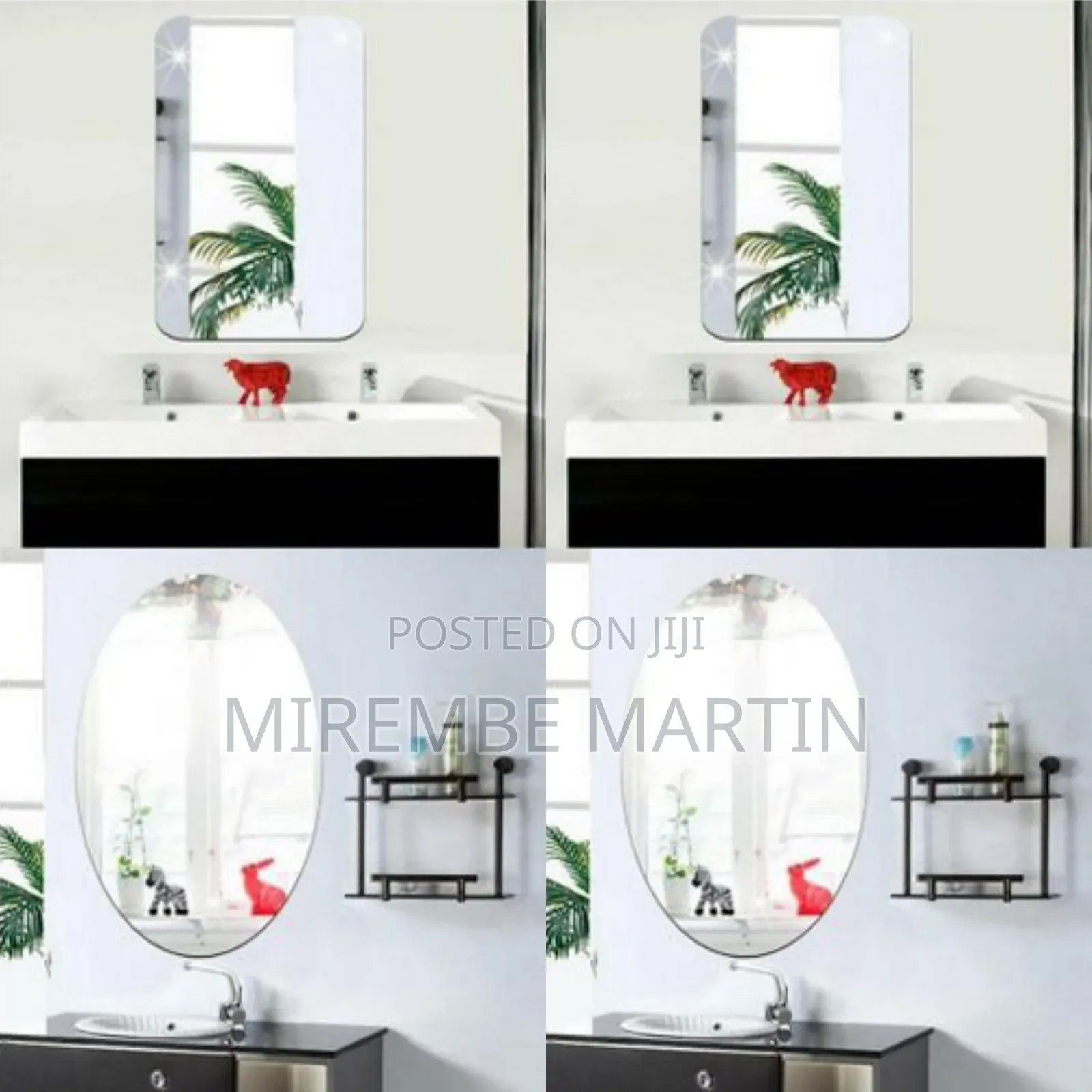 Bathroom Waterproof Mirror
