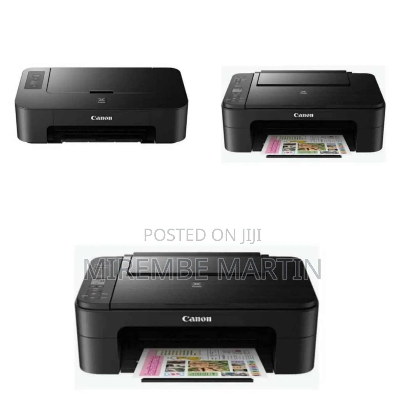 Electric Wireless Canon Printer