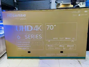 Uhd Smart a 6 Series 70 Inch Brand New Wz All Accessories