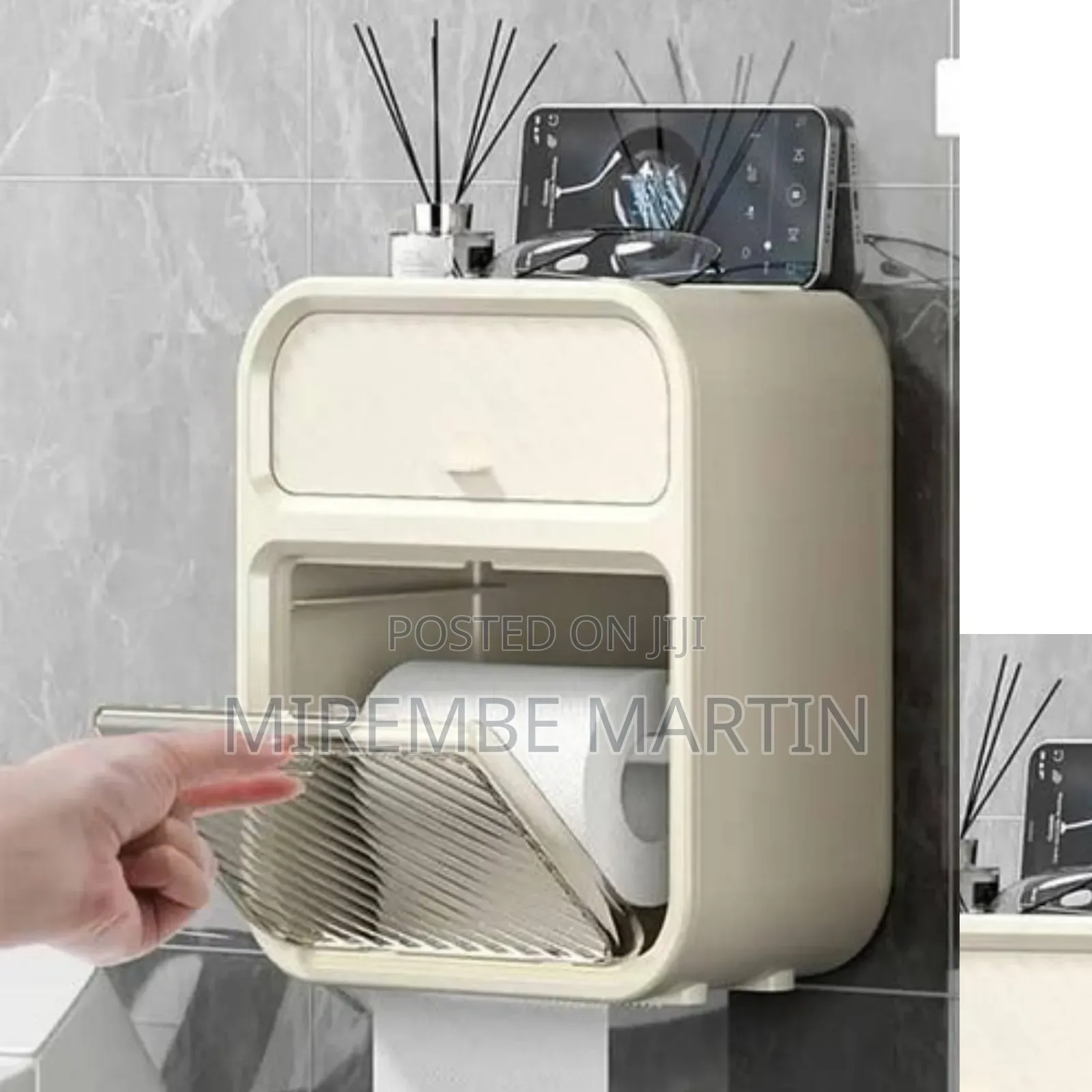 Mounted Toilet Paper Dispenser
