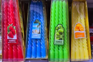 Scented Spiral Candles