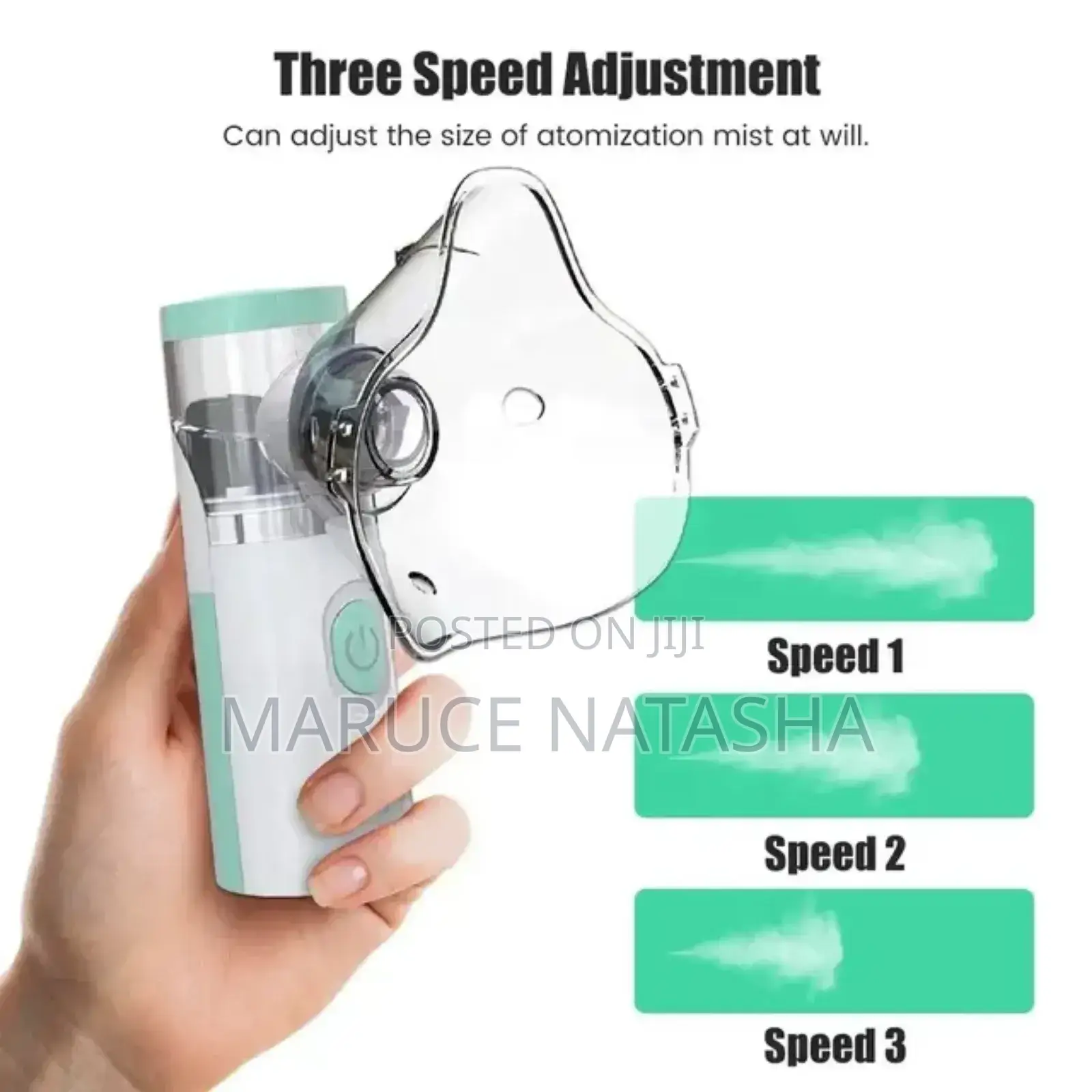 Portable Handheld Mesh Nebulizer