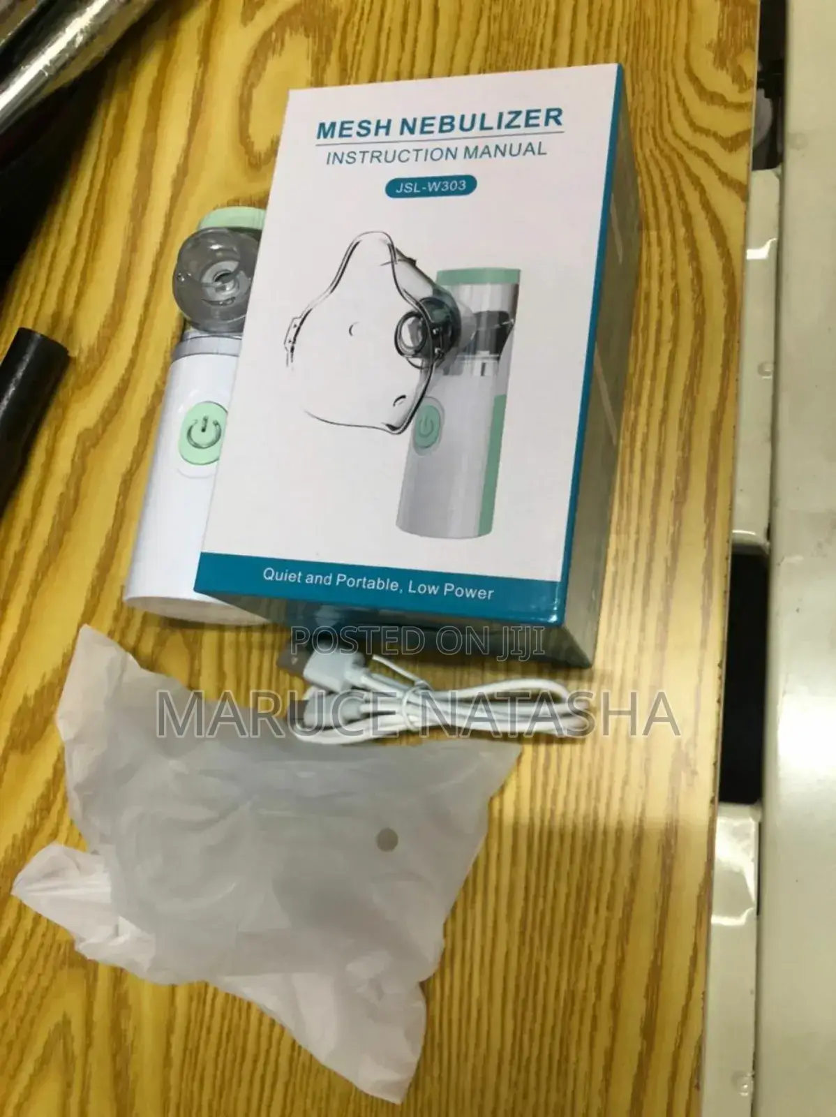 Portable Handheld Mesh Nebulizer