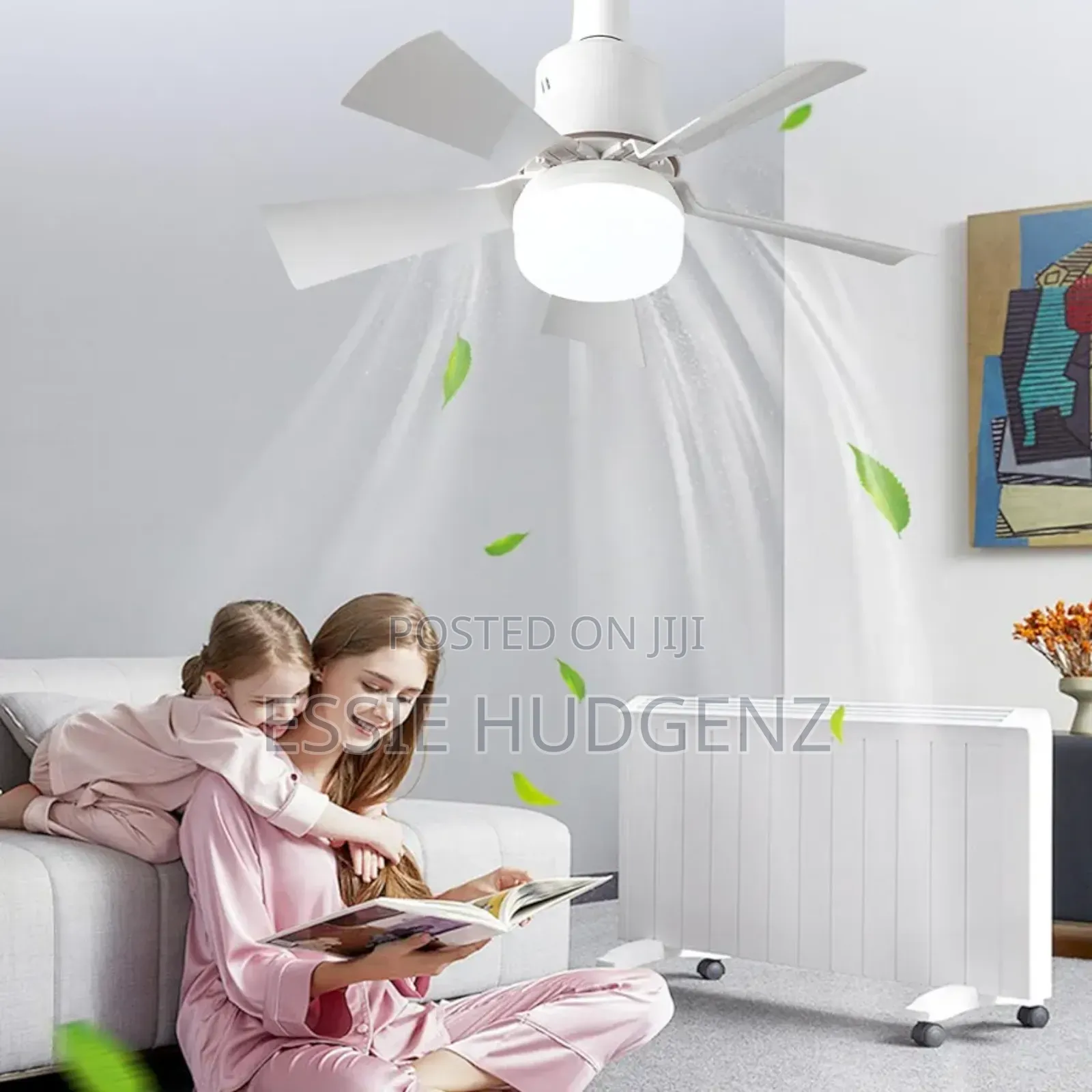 Ceiling Fan With Light