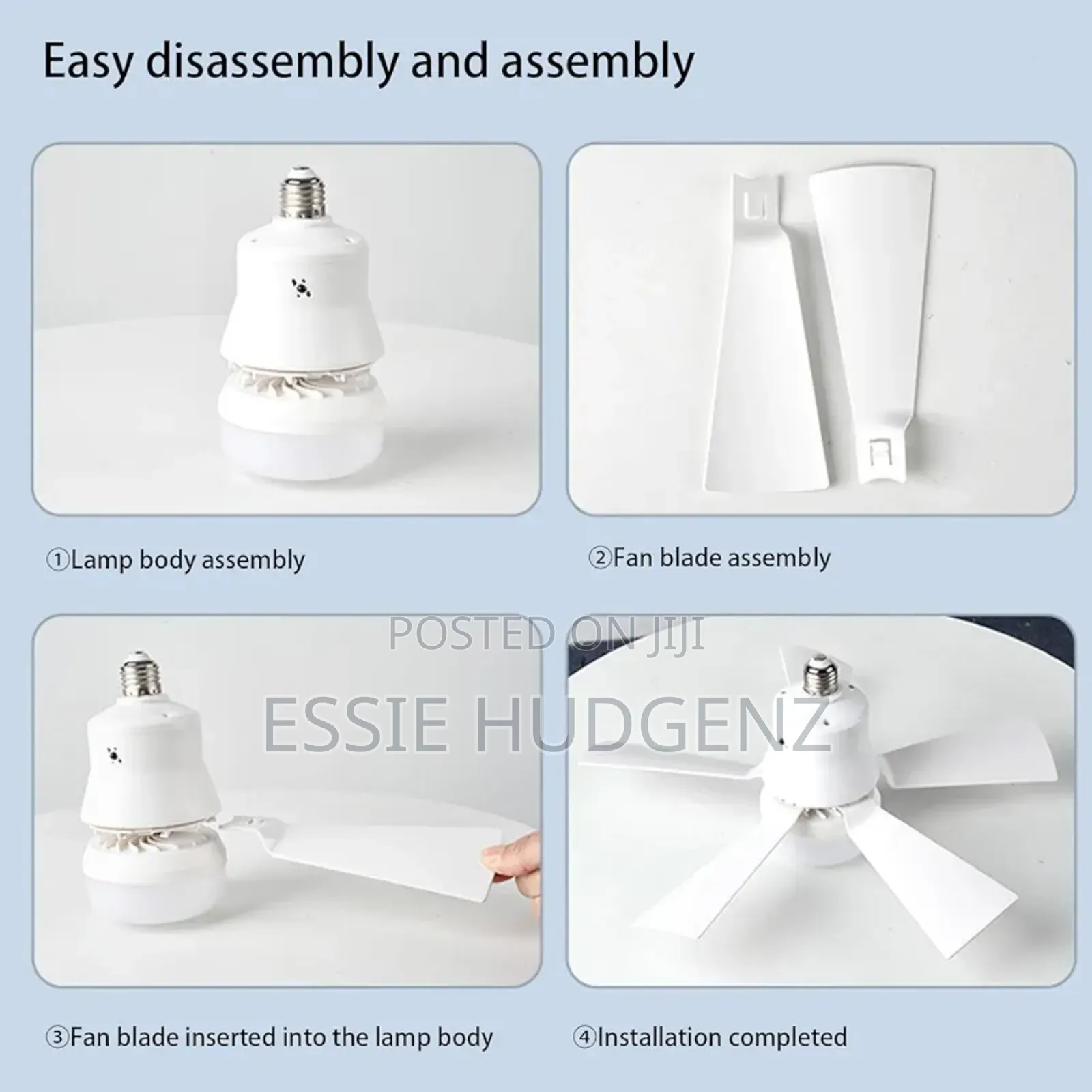 Ceiling Fan With Light