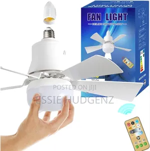 Ceiling Fan With Light