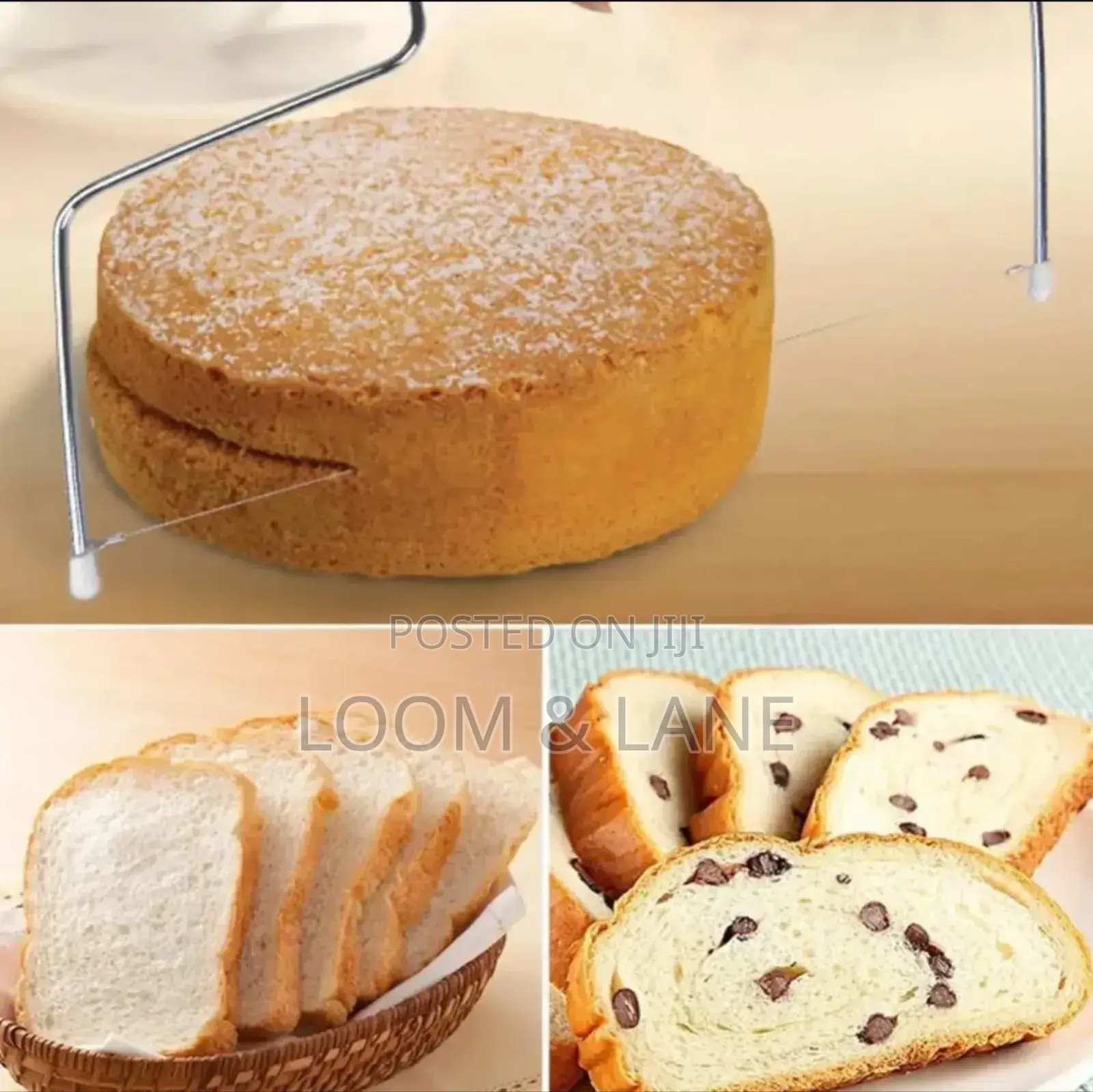 Stainless Steel Adjustable Cake Slicer
