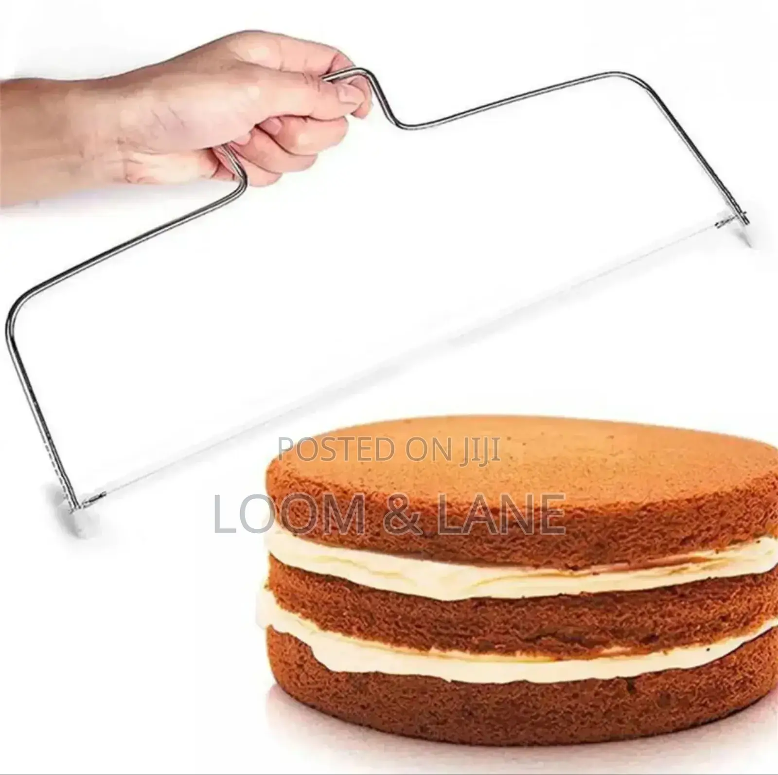 Stainless Steel Adjustable Cake Slicer