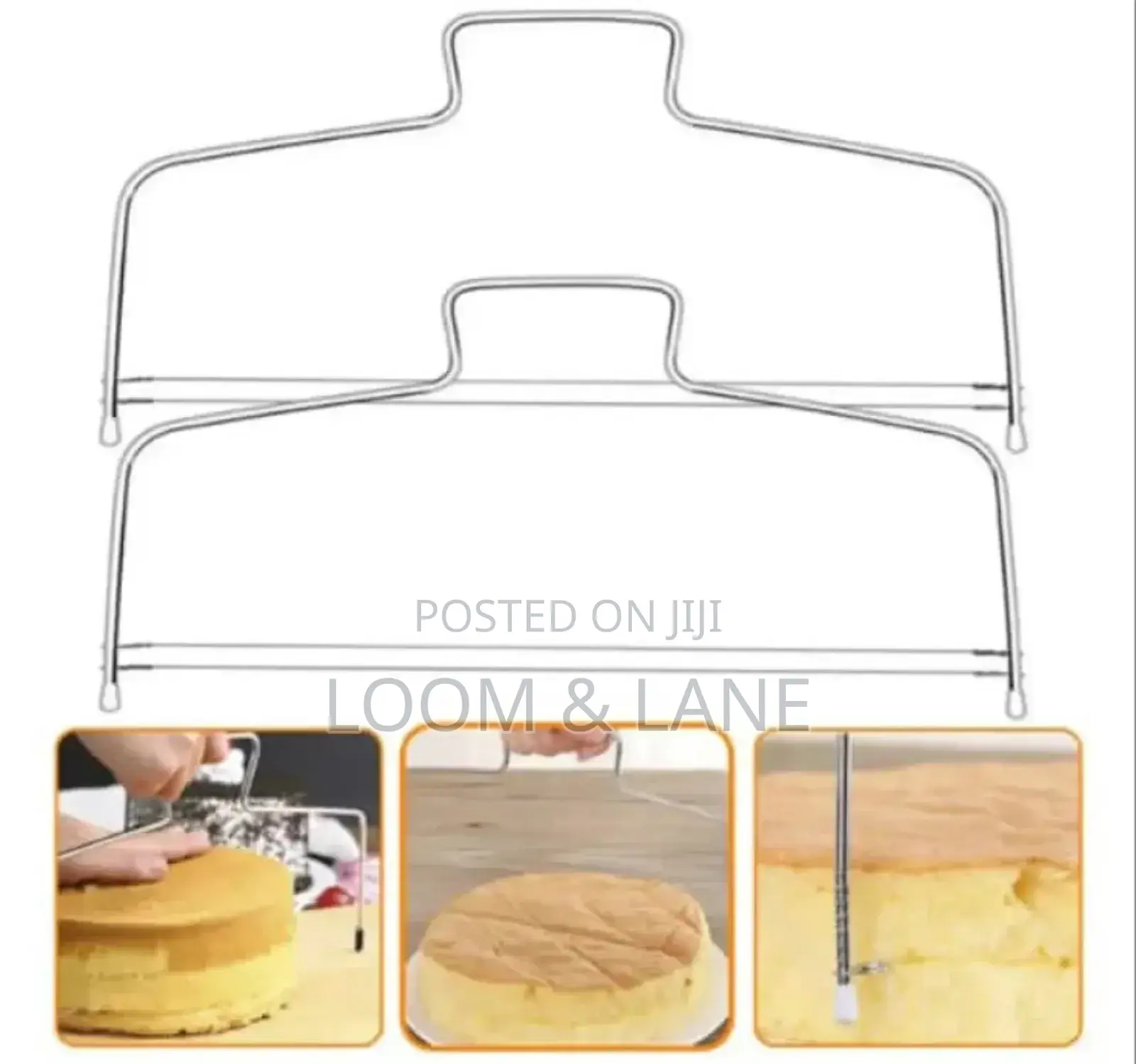 Stainless Steel Adjustable Cake Slicer