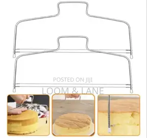 Stainless Steel Adjustable Cake Slicer