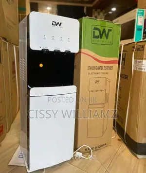Digiwave Standing Water Dispenser 3taps/Dw Water Dispenser