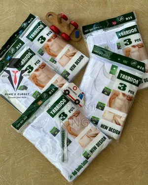 Vests Premium Cotton. White