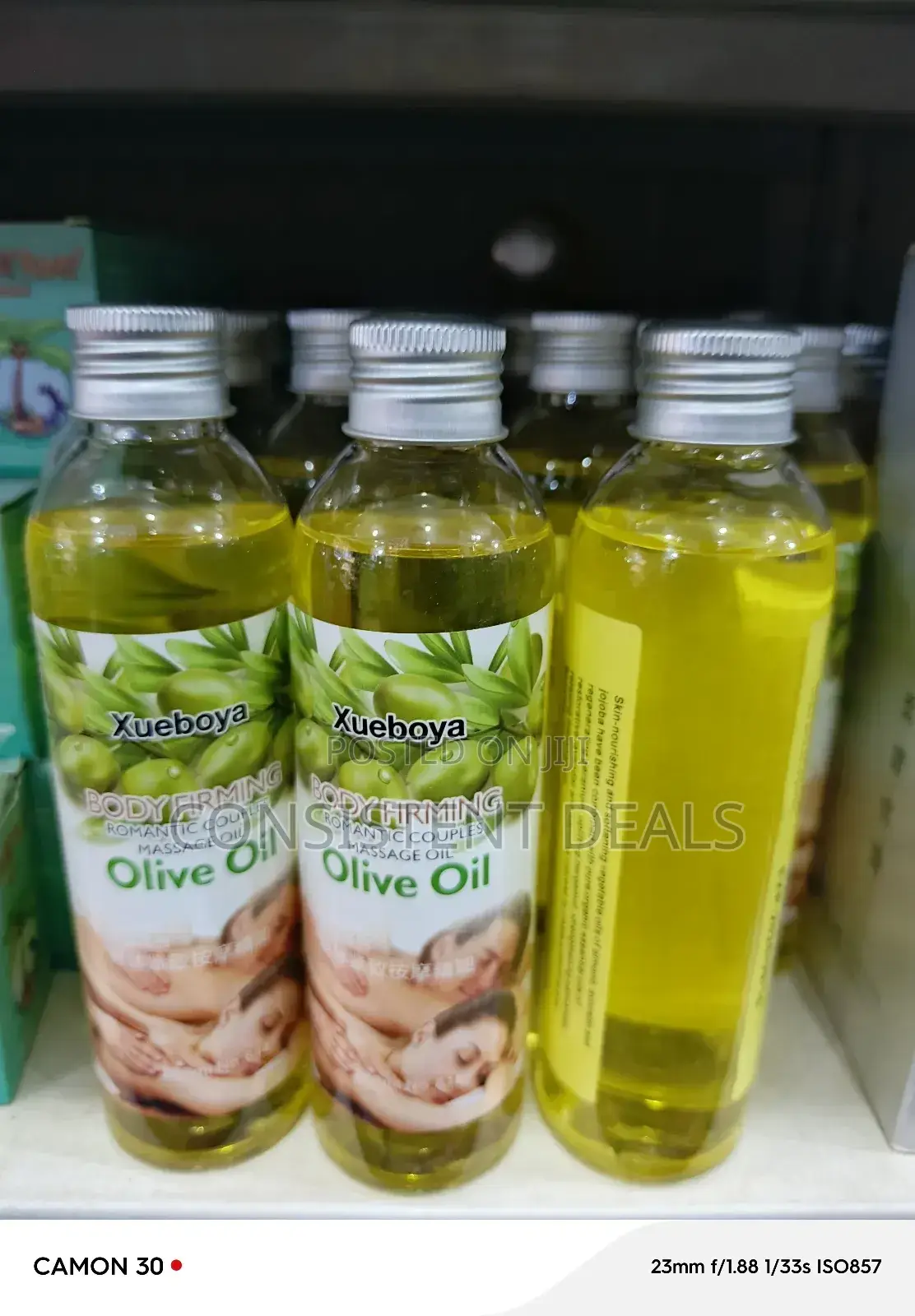 Body Firming Olive Oil