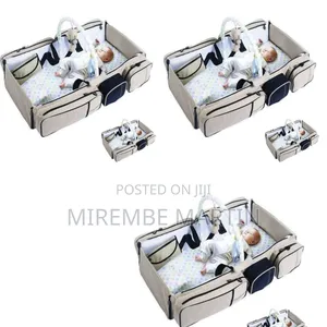 2 in 1 Baby Travel Bed