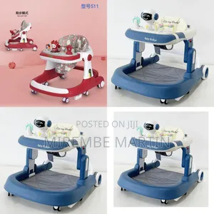 Foldable Baby Walker