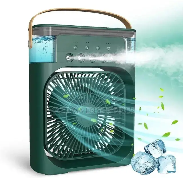 Portable Desktop Cool Air Humidifier With Fan