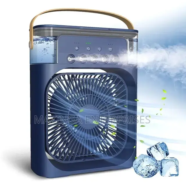 Portable Desktop Cool Air Humidifier With Fan